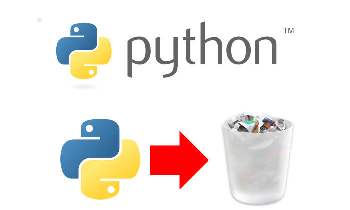 本家pythonのアンインストール For Mac Codeaid Lab コードエイド ラボ